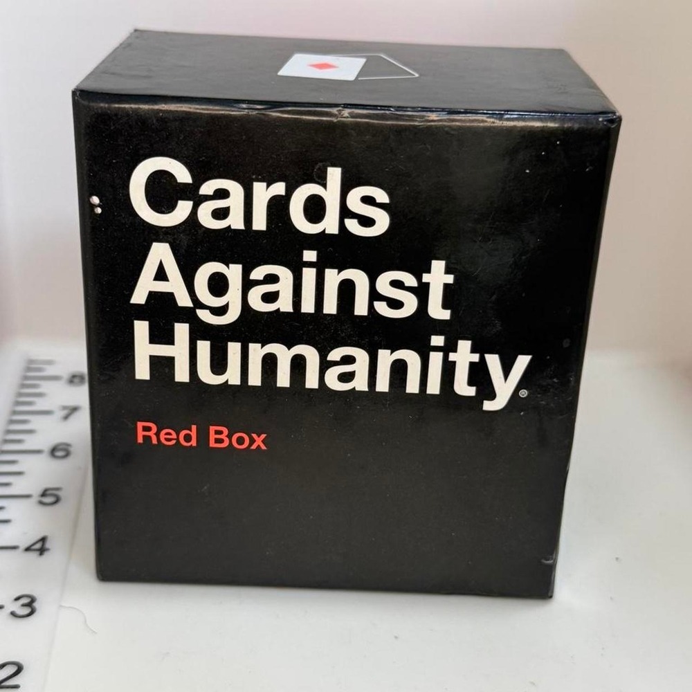 Cards Against Humanity Red Box